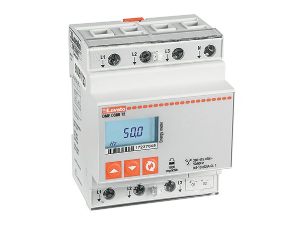 DMED300T2MID + UTF CERTIFICATE DMED300F Energy Meters