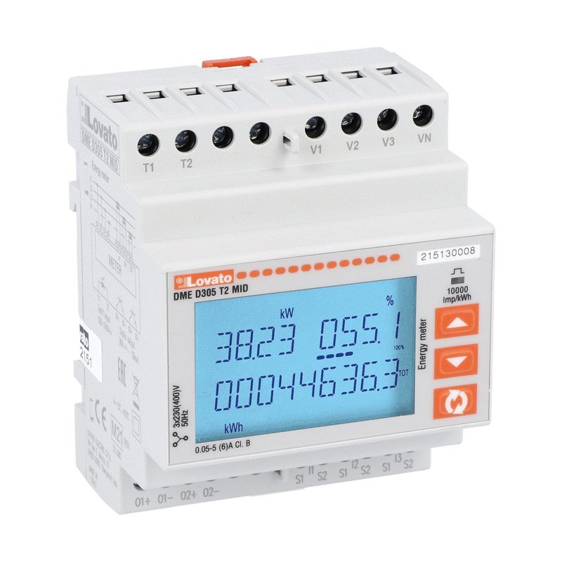 DMED305T2MID DMED305T2MID Energy Meters