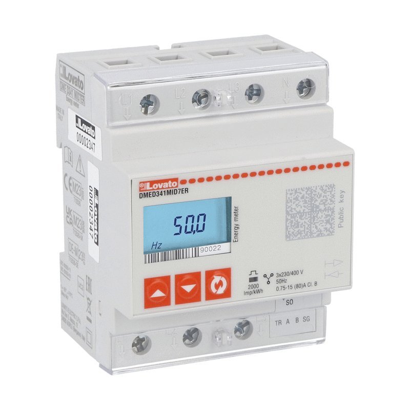 DMED341MID7ER DMED341MID7ER Energy Meters
