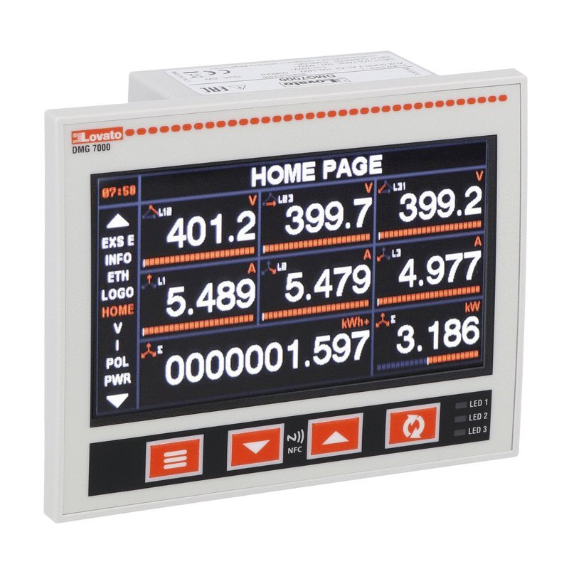 DMG7000 DMG7000 Power Analysers
