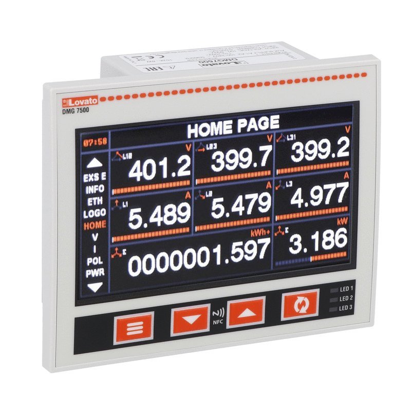 DMG7500 DMG7500 Power Analysers