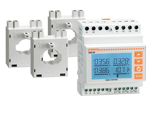 DMG100 and 3 CTs 150/5A DMGKIT100150 Power Quality Monitors