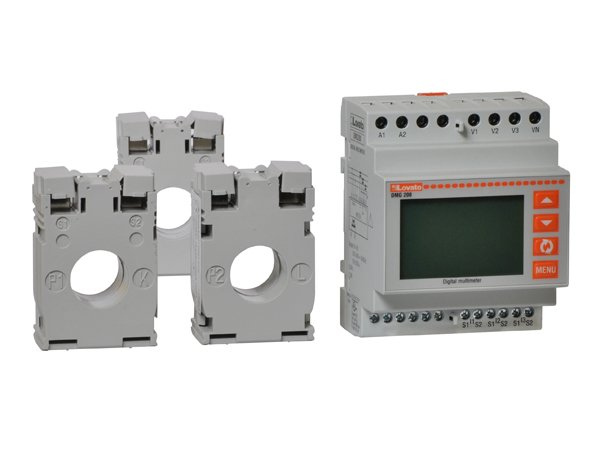 DMG200 and 3 CTs 100/5A DMGKIT200100 Power Quality Monitors