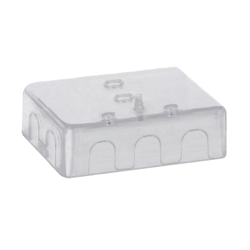 Sealable terminal covers DMX01 Terminal Blocks