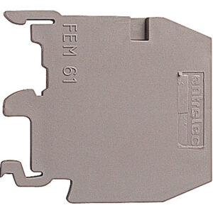 ES4-T3 – End section / partition plate (0.8 mm thick)