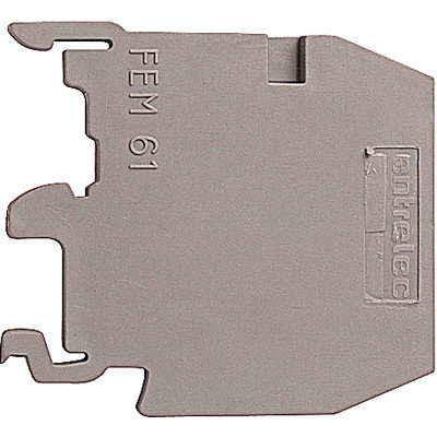 ES4-T3 – End section / partition plate (0.8 mm thick)