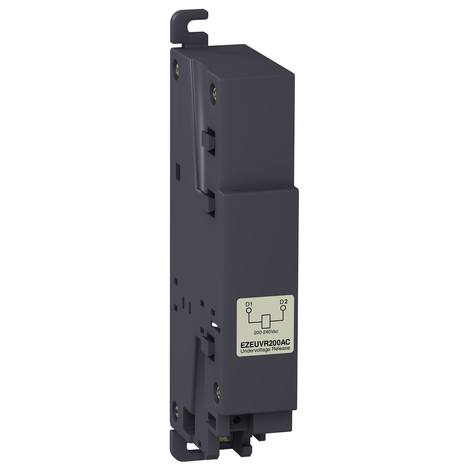 EasyPact EZEUVR200AC Moulded Case Circuit Breakers (MCCB)