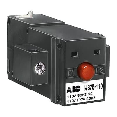WB75-A 220-230V 50Hz / 220-255V 60Hz / 220-230V DC FPTN372726R1006 Contactors