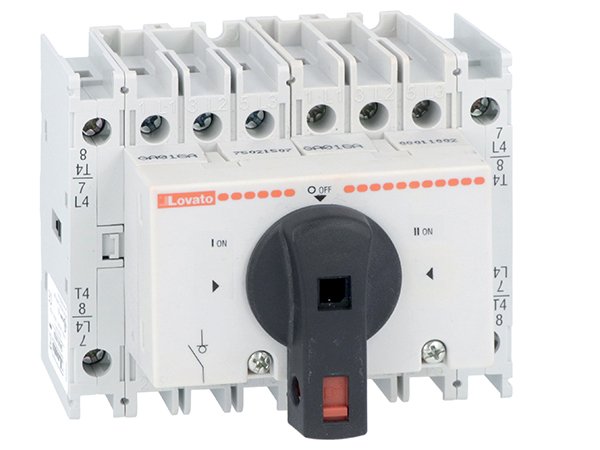 GA GA040ET8 Changeover Switches