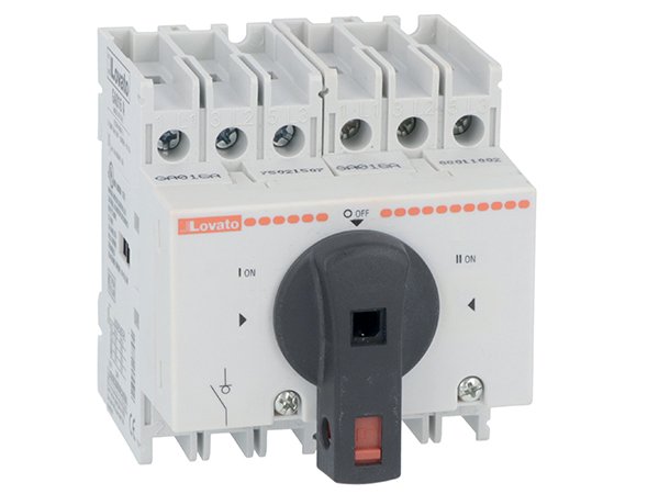 GA GA063SAET6 Changeover Switches