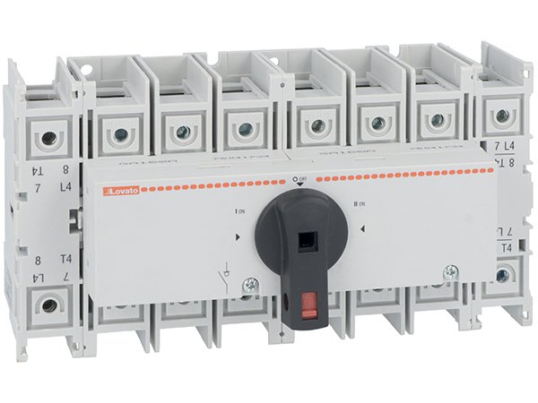 GA GA160ET8 Changeover Switches