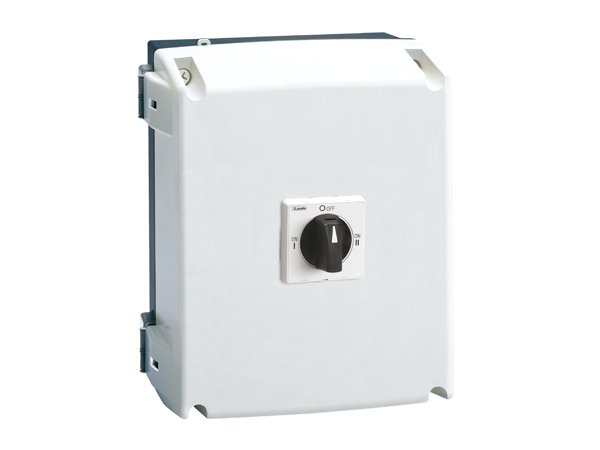 GAZ GAZ080ET6 Changeover Switches