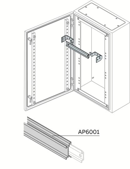 SR2 GD6006 Enclosure Accessories (Locks, Hinges, Glands)