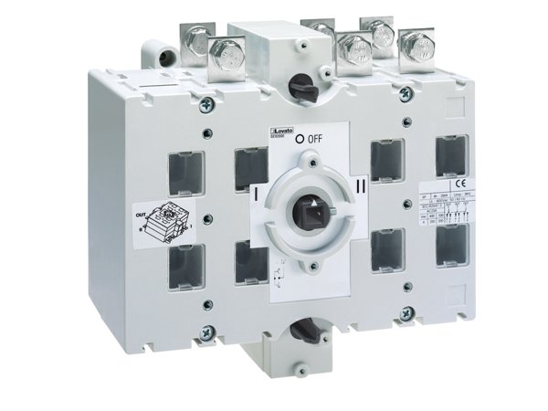 GE GE0630E Changeover Switches