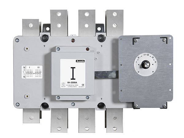 GE GE2000ET4 Changeover Switches