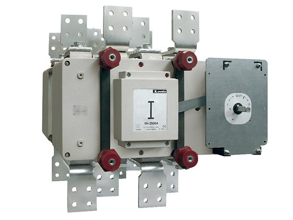 GE GE2500ET4 Changeover Switches