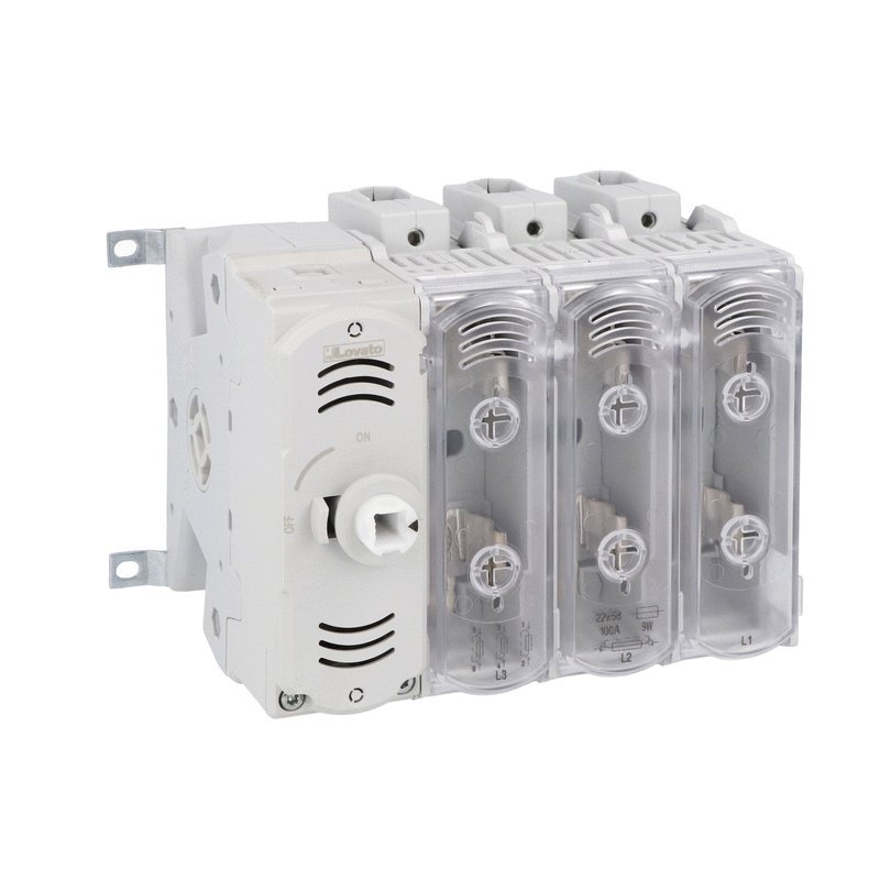 GEF GEF0100F Disconnect Switches