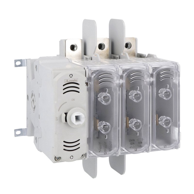 GEF GEF0125F Disconnect Switches