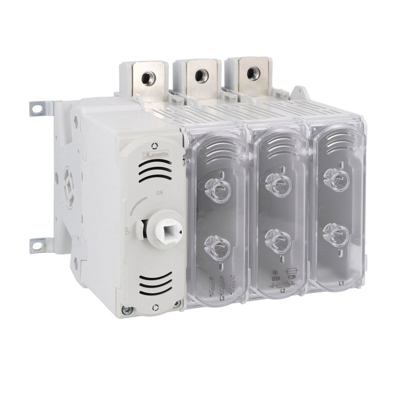 GEF GEF0125N Disconnect Switches