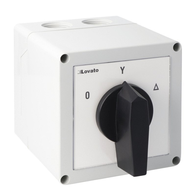 GX40 GX4012P Motor Starters (DOL / Star-Delta)