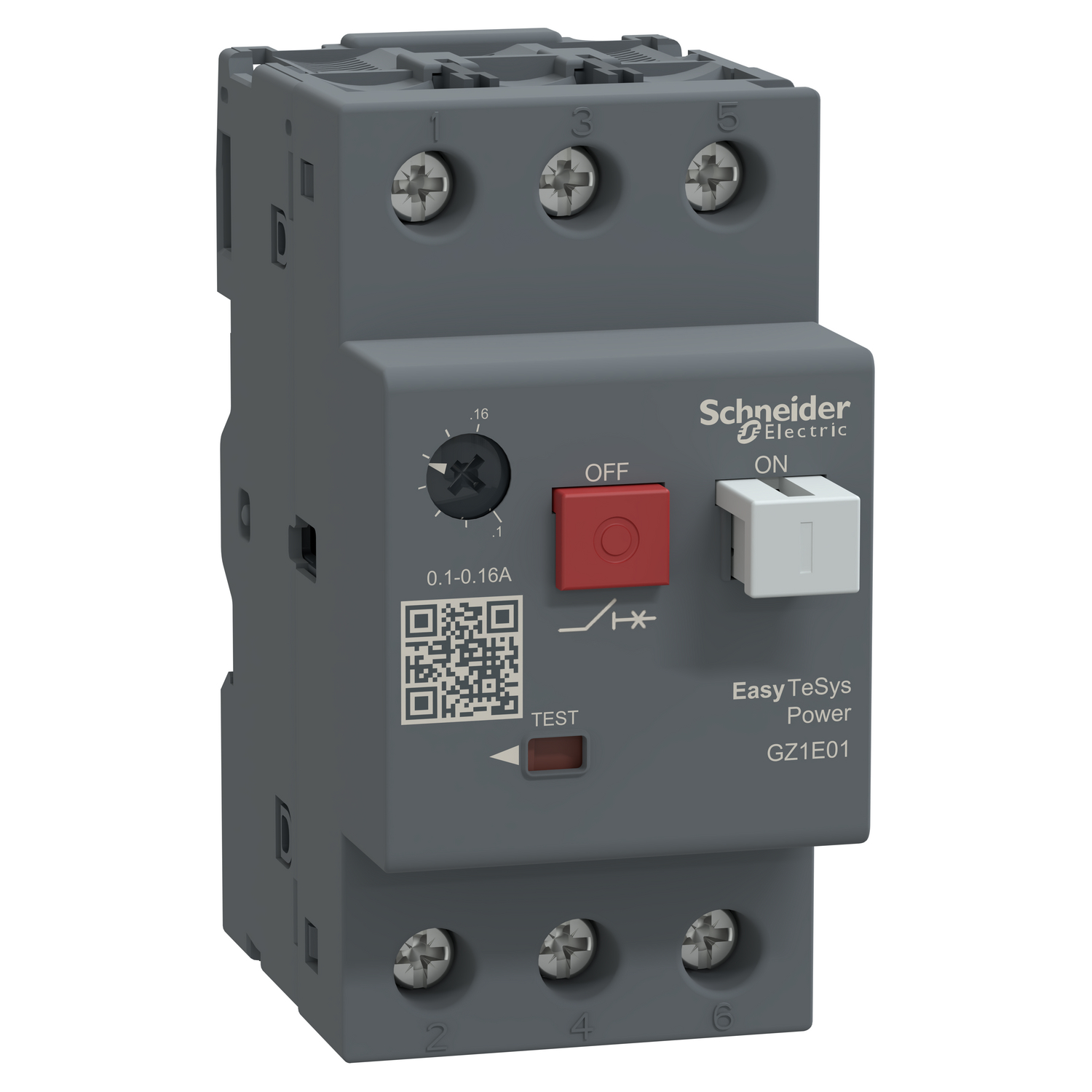 Easy TeSys GZ1E01 Moulded Case Circuit Breakers (MCCB)