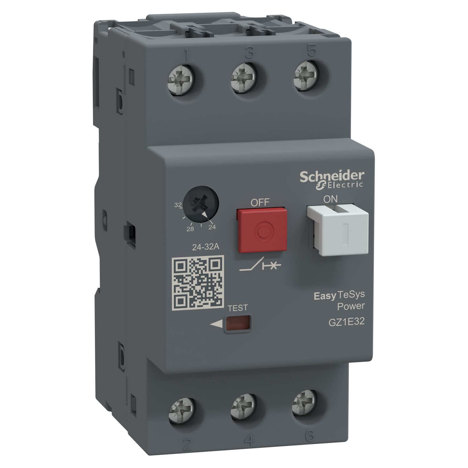 Easy TeSys GZ1E32 Moulded Case Circuit Breakers (MCCB)