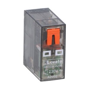 HR502C HR502CA230 PCB Mount Relays (SPDT, DPDT)