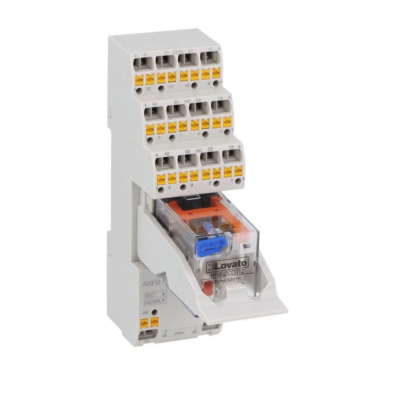 HR604C HRA604CD024K3 PCB Mount Relays (SPDT, DPDT)
