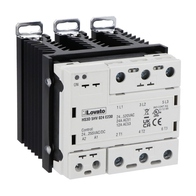 HS3D HS3D5HV024E230 Solid State Relays (SSR)