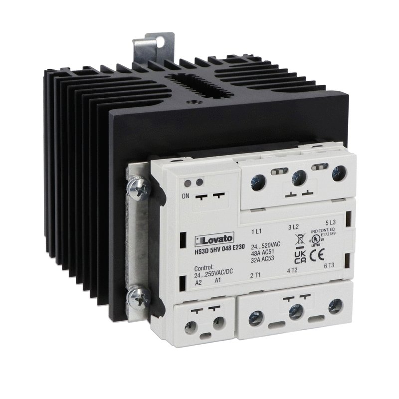 HS3D HS3D5HV048E230 Solid State Relays (SSR)