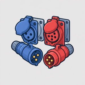 Industrial Plugs & Sockets (IEC60309)
