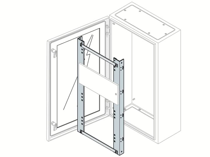 SR2 KD1060K Enclosure Accessories (Locks, Hinges, Glands)