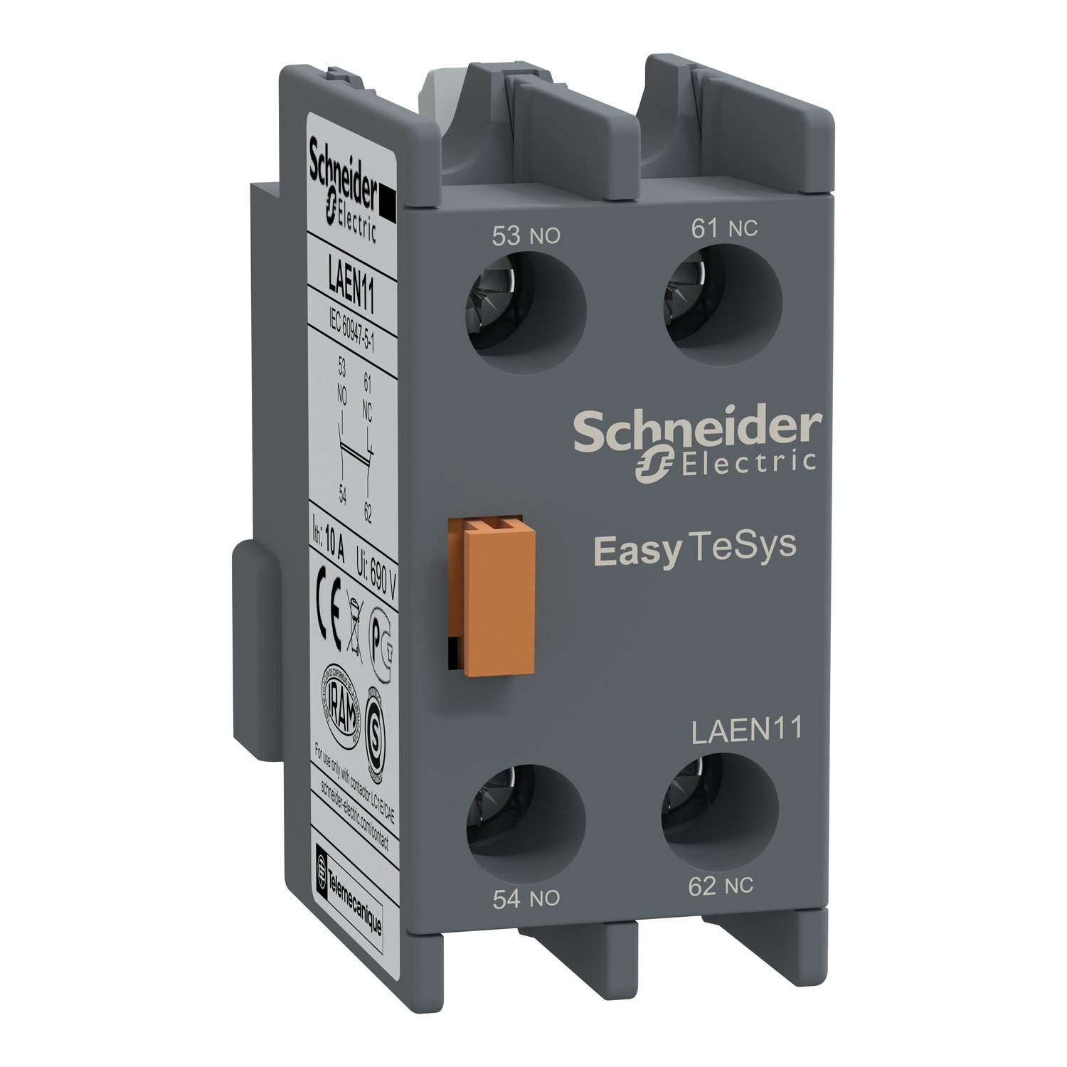 Easy TeSys LAEN11 Contactors
