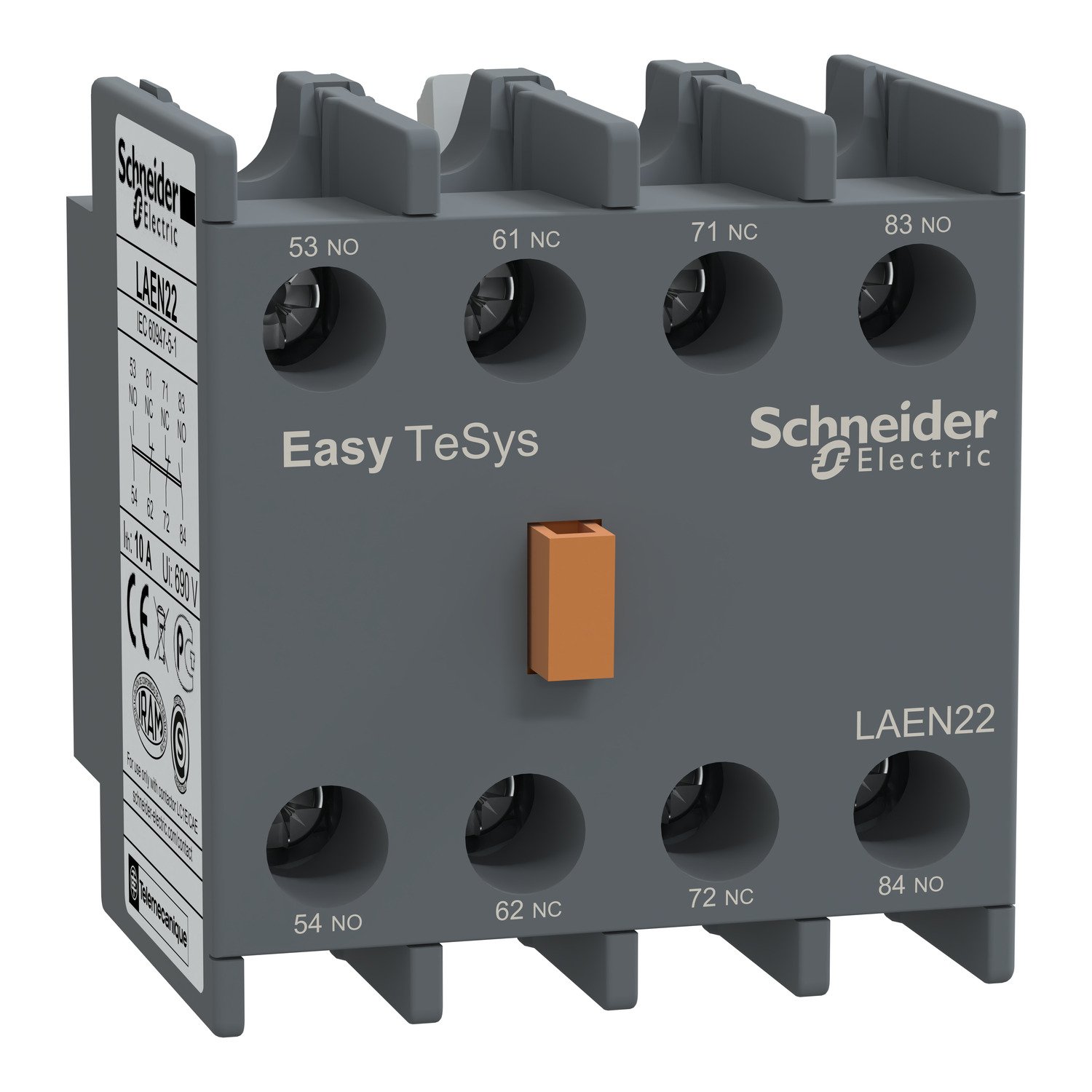 Easy TeSys LAEN22 Contactors