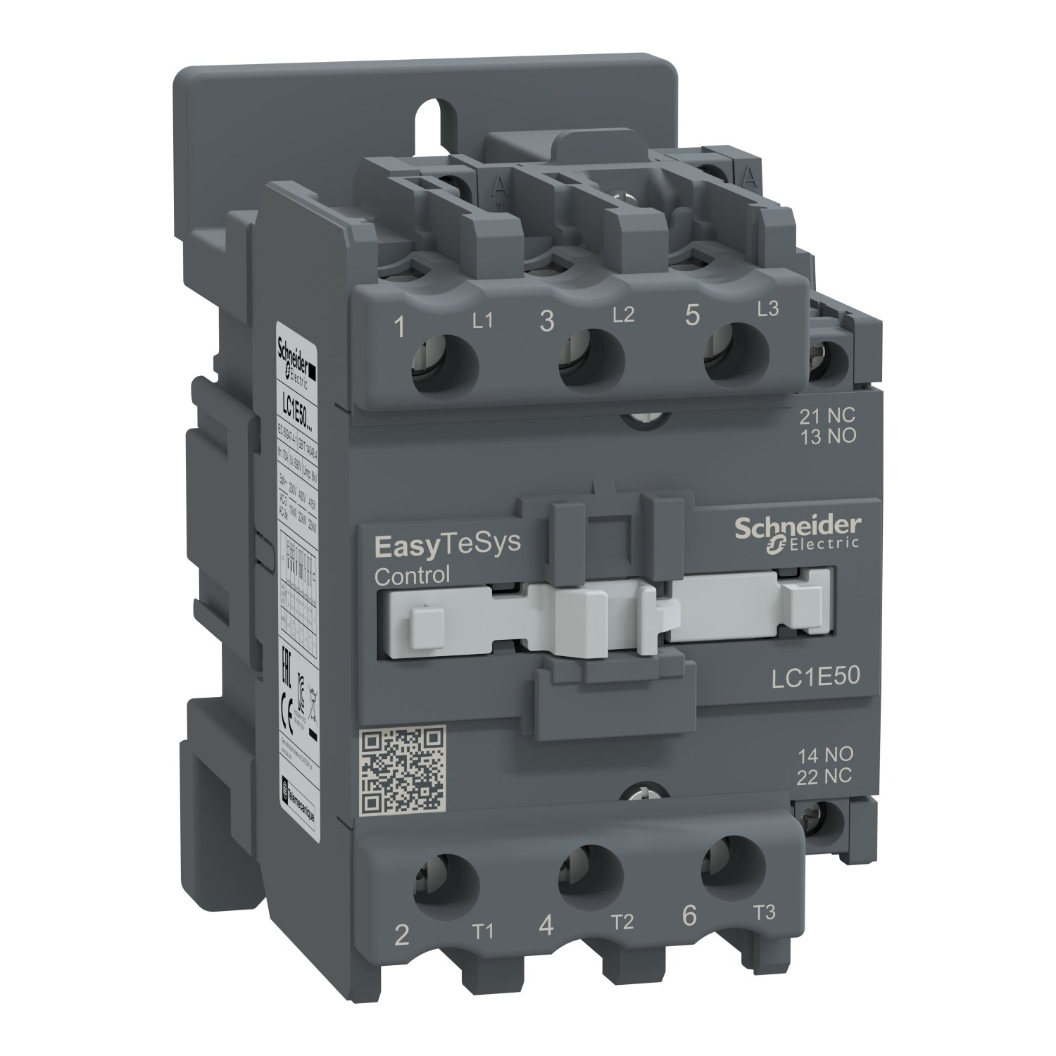Easy TeSys LC1E50P7 Contactors
