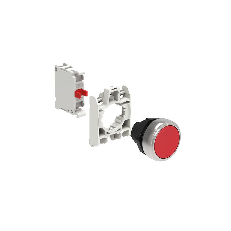 LPCB104+LPXAU120+LPXC01 LPCB104K01 Pushbutton Stations & Control Boxes
