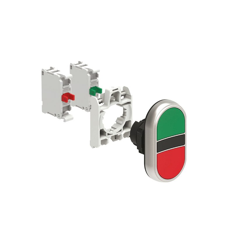 LPCB7113+LPXAU120+LPXC10+LPXC01 LPCB7113K11 Pushbutton Stations & Control Boxes