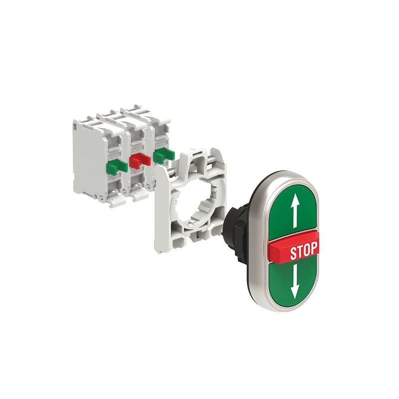 LPCB7355+LPXAU120+LPXC10+LPXC10+LPXC01 LPCB7355K21 Pushbutton Stations & Control Boxes