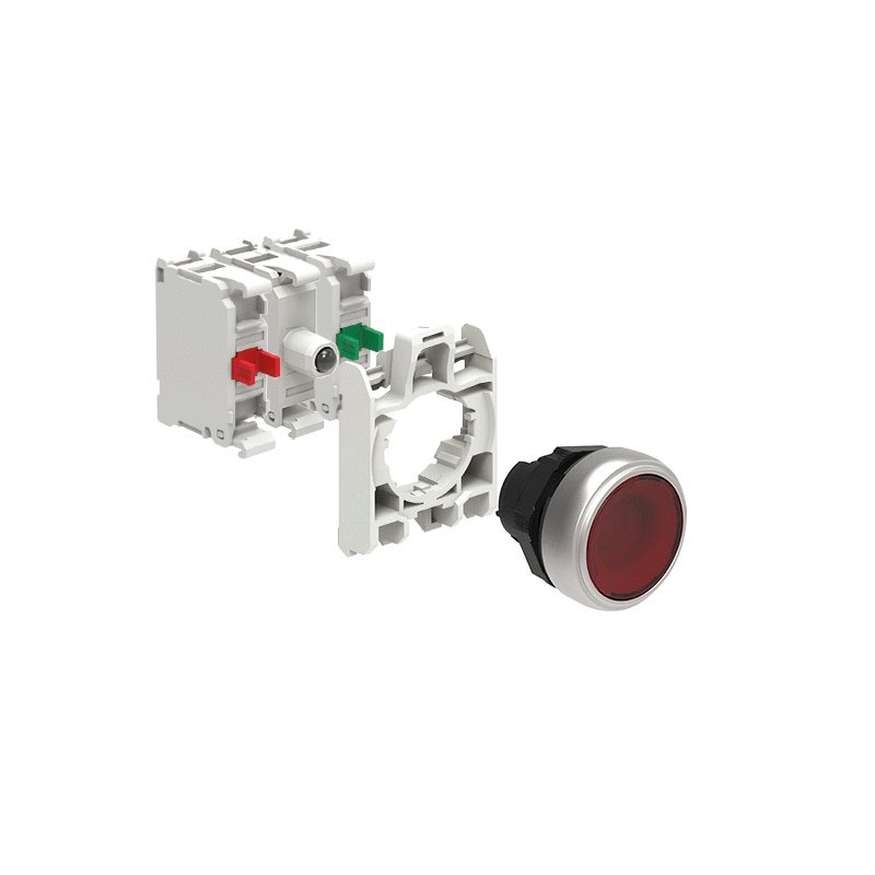 LPCBL104+LPXAU120+LPXC10+LPXC01+LPXLPB4 LPCBL104K11PB4 Pushbutton Stations & Control Boxes