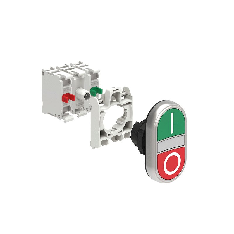 LPCBL7123+LPXAU120+LPXC10+LPXC01+LPXLPB8 LPCBL7123K11PB Pushbutton Stations & Control Boxes