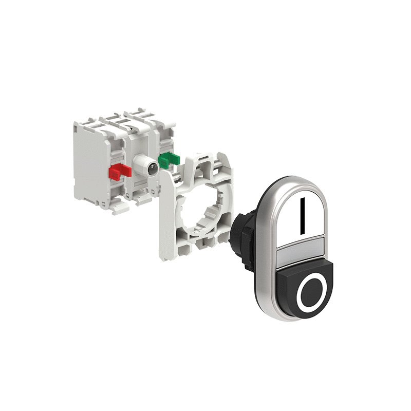 LPCBL7224+LPXAU120+LPXC10+LPXC01+LPXLPB8 LPCBL7224K11PB Pushbutton Stations & Control Boxes