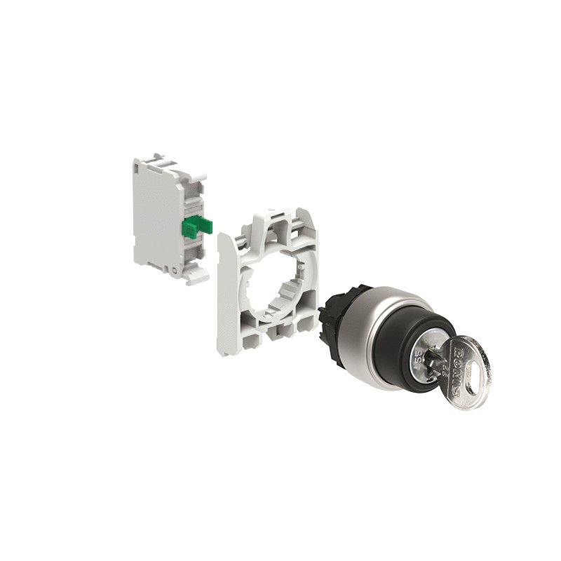 LPCS320+LPXAU120+LPXC10 LPCS320K10 Pushbutton Stations & Control Boxes