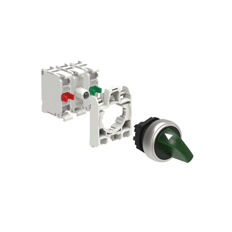 LPCSL1203+LPXAU120+LPXC10+LPXC01+LPXLPB3 LPCSL120K11PB3 Pushbutton Stations & Control Boxes