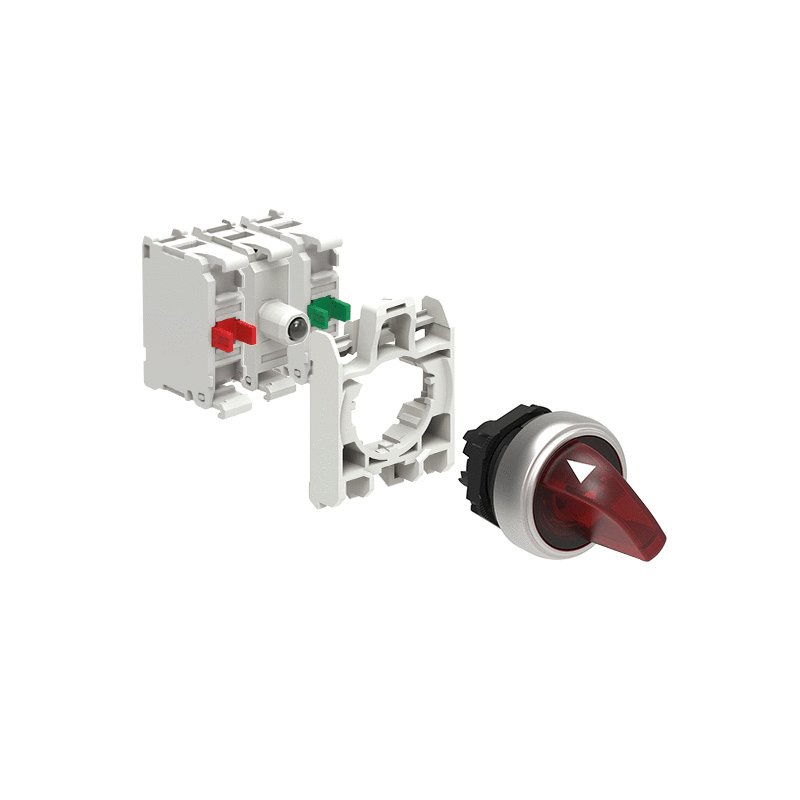 LPCSL1204+LPXAU120+LPXC10+LPXC01+LPXLPB4 LPCSL120K11PB4 Pushbutton Stations & Control Boxes
