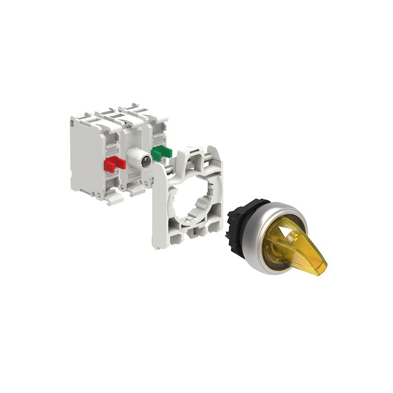 LPCSL1205+LPXAU120+LPXC10+LPXC01+LPXLPB5 LPCSL120K11PB5 Pushbutton Stations & Control Boxes