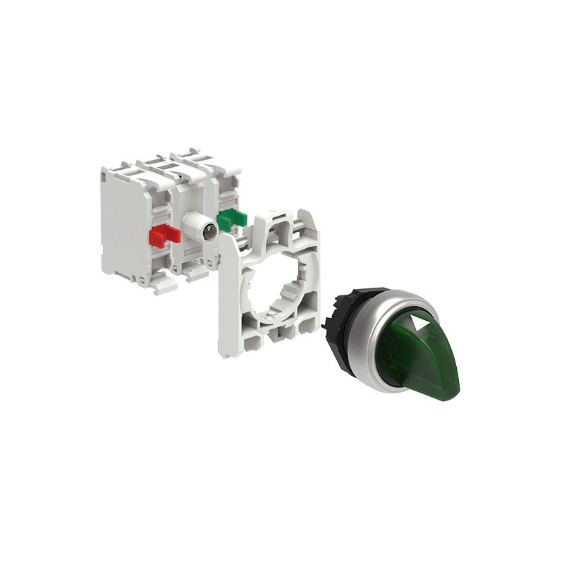 LPCSL1303+LPXAU120+LPXC10+LPXC01+LPXLPB3 LPCSL130K11PB3 Pushbutton Stations & Control Boxes