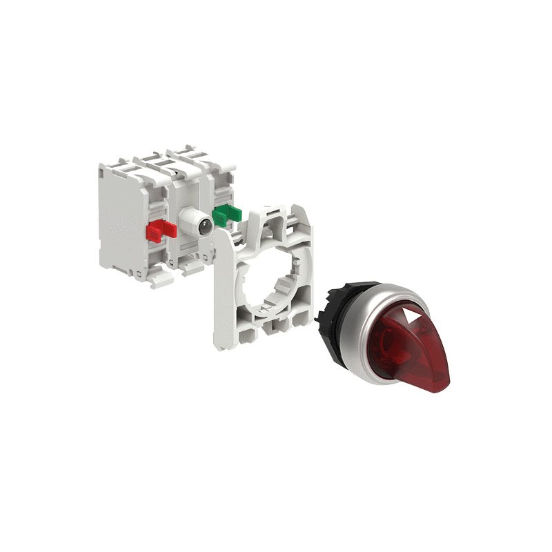 LPCSL1314+LPXAU120+LPXC10+LPXC01+LPXLPB4 LPCSL131K11PB4 Pushbutton Stations & Control Boxes
