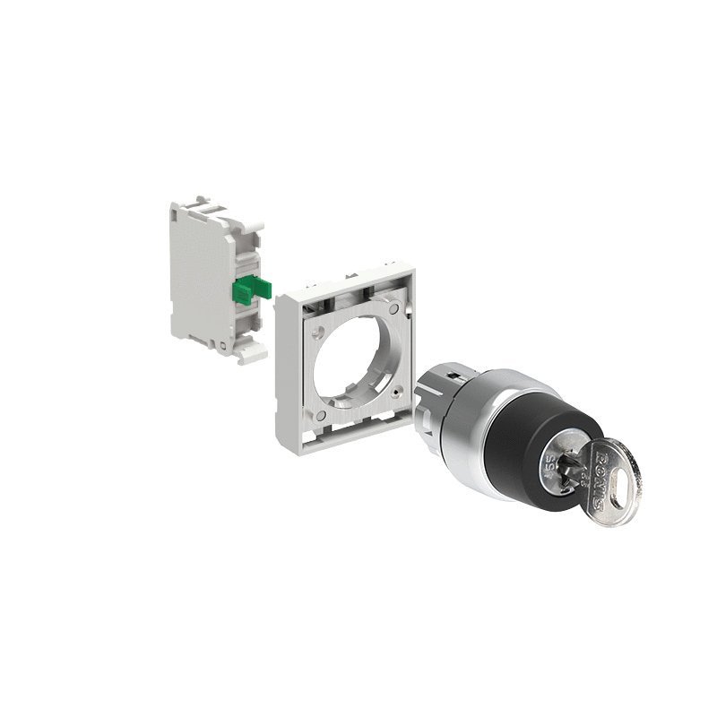 LPSS320+LPXAU120M+LPXC10 LPSS320K10 Pushbutton Stations & Control Boxes