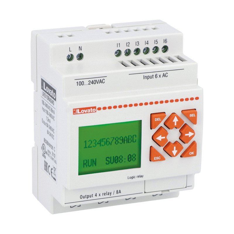 LRD10RA240 LRD10RA240 Compact / Nano PLCs