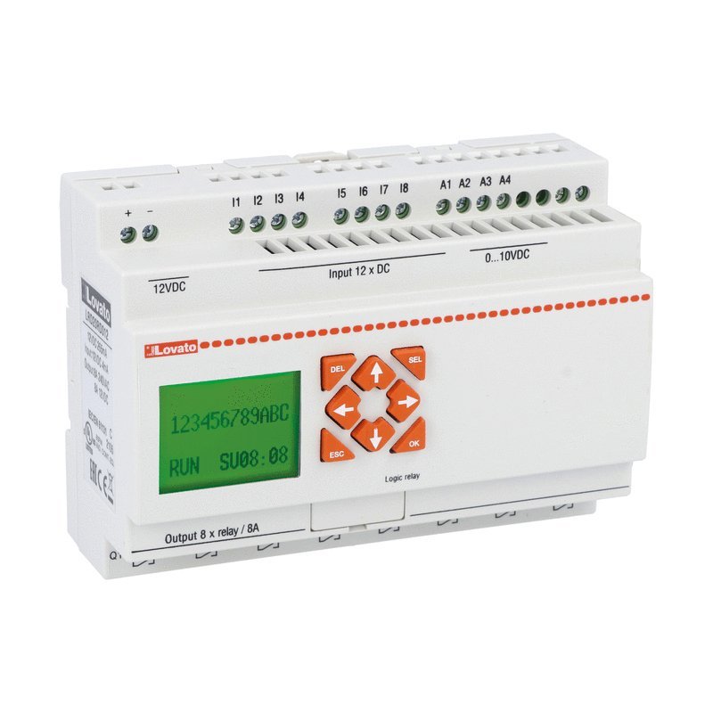LRD20RD012 LRD20RD012 Compact / Nano PLCs